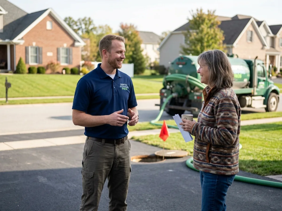 Emergency Septic Service in Idamay, WV