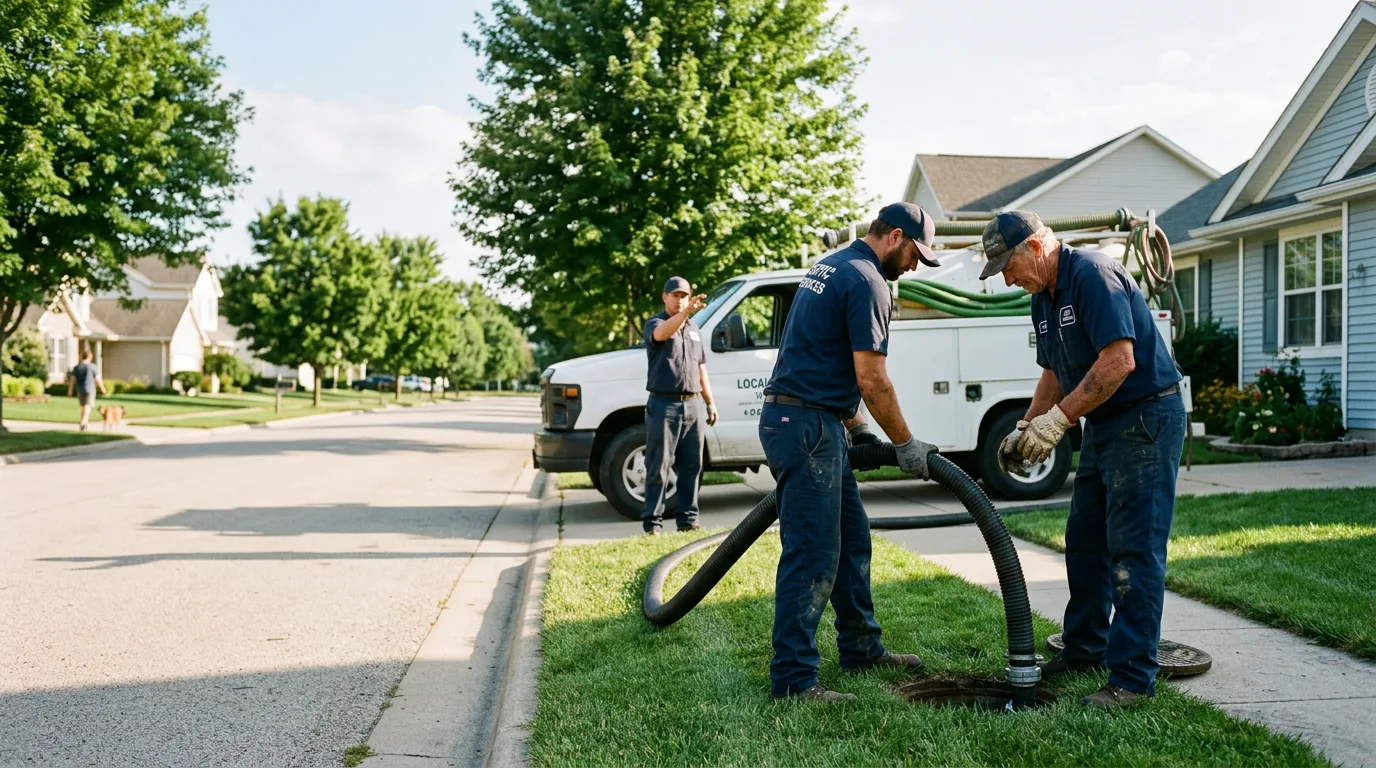 Emergency Septic Service in Idamay, WV